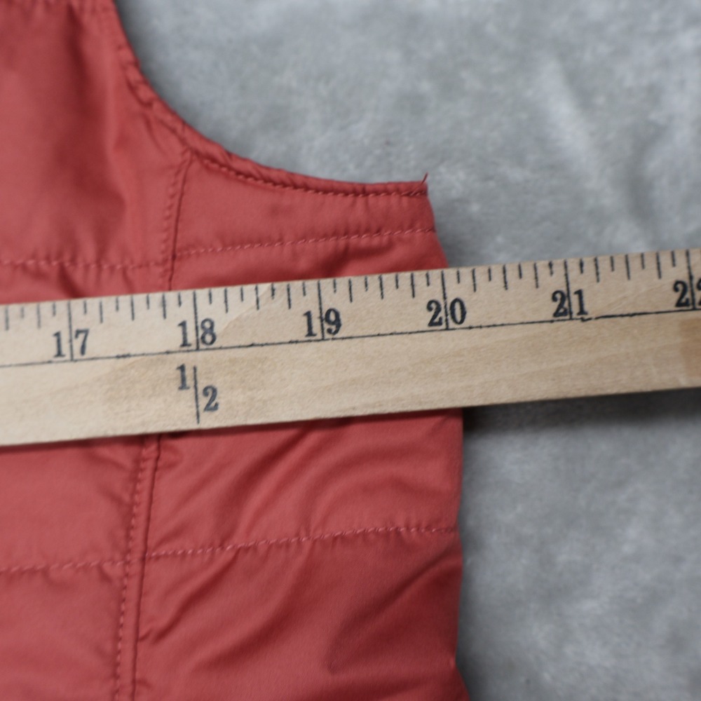 LL Bean Vest Womens Medium Rose Mountain Classic Puffer Light‎ Pack Insulated - Picture 11 of 12